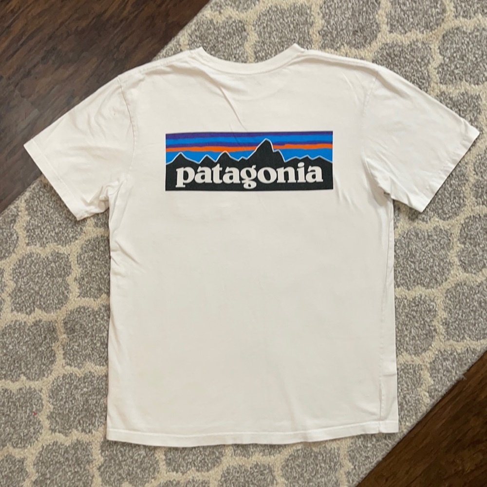 Patagonia pocket T-shirt
